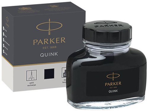 Parker Quink encrier, noir 57 Milliliter