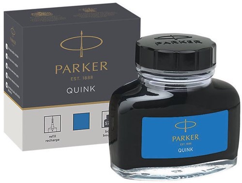 Parker Quink encrier, bleu roi 57 Flacon