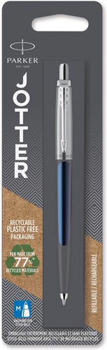 Parker Jotter stylo bille Royal Blue CT, sous blister 1 Stuk