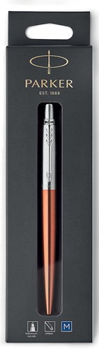 Parker Jotter balpen Chelsea Orange CT, op blister 1 Stuk