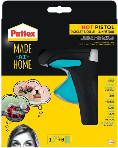 Pattex Made At Home lijmpistool op blister 1 Stuk