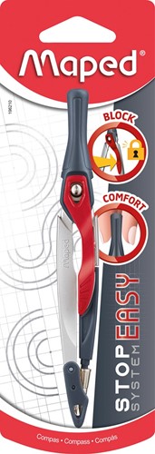 Maped compas Stop System Innovation, sur blister