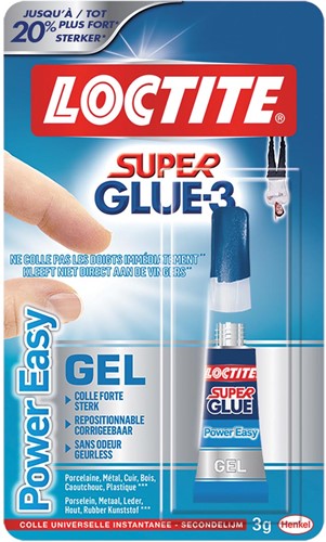 Loctite colle instantanée Power Easy 3 g