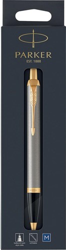 Parker IM stylo bille métal GT, sous blister