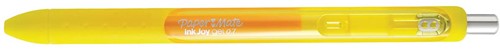 Paper Mate roller InkJoy Gel medium, geel (yellow twist) 1 Stuk