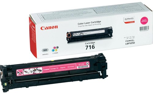 Tonercartridge Canon 716 rood 1 Stuk