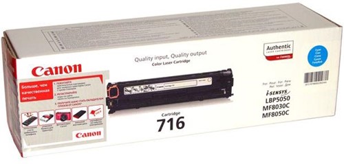 Tonercartridge Canon 716 blauw 1 Stuk