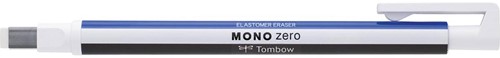 Tombow stylo gomme MONO zero avec pointe rectangulaire, rechargeable
