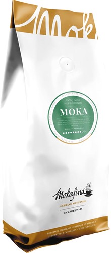 Mokafina Moka café en grain, 1 kg