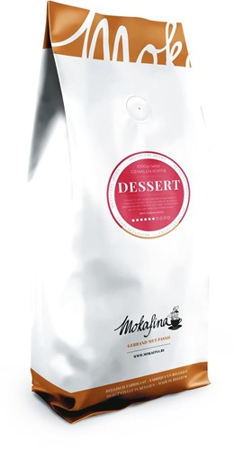 Mokafina Dessert gemalen koffie, 1 kg