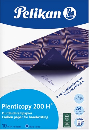 Pelikan carbonpapier Plenticopy 200H, etui van 10 vel