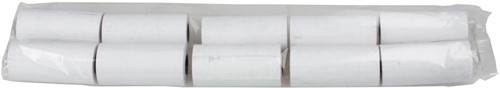 Bobine thermique sans BPA, ft 57 mm, diamètre +-30 mm, mandrin 12 mm, longueur 8 m