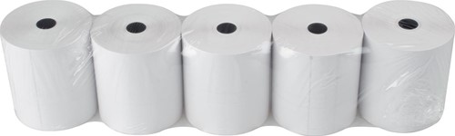 Bobine thermique sans BPA, ft 80 mm, diamètre +-69 mm, mandrin 12 mm, longueur 73 m