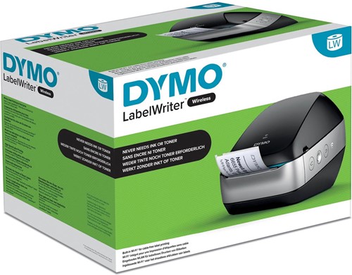 Dymo système de lettrage LabelWriter Wireless, noir 1 Stuk