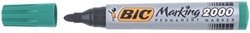 Bic marqueur permanent 2000-2300 vert, pointe ogive, largeur de trait: 1,7 mm