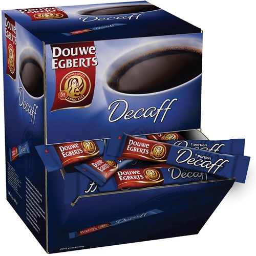 Douwe Egberts café instantané, Decaff, 1,5 g, boîte de 200 pièces