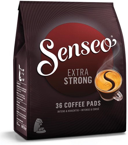 Douwe Egberts SENSEO Extra Strong, sachet de 36 dosettes de café 36 Stuk