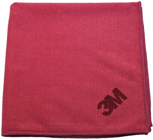 3M microvezeldoek, roze, pak van 10 stuks 10 Stuk