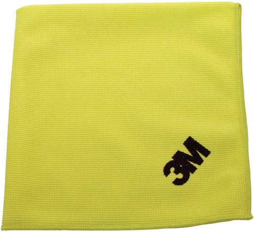 3M microvezeldoek, geel, pak van 10 stuks 10 Stuk