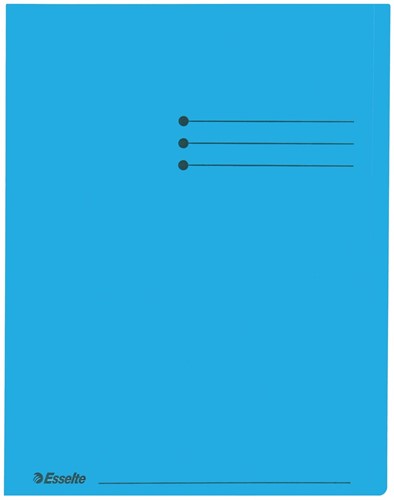 Esselte chemise de classement, bleu, paquet de 100 pièces 1 Stuk