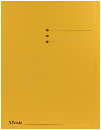 Esselte chemise de classement, jaune, paquet de 100 pièces 1 Stuk