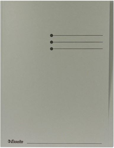 Esselte chemise de classement gris, paquet de 100 pièces 1 Stuk