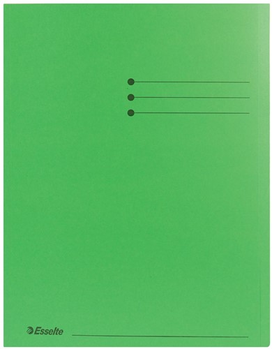 Esselte chemise de classement, vert, paquet de 100 pièces 1 Stuk