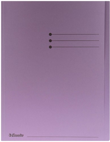 Esselte chemise de classement lilas, paquet de 100 pièces 1 Stuk