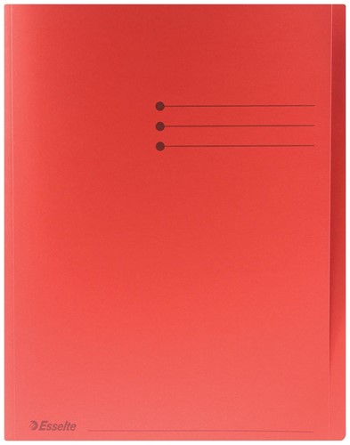 Esselte chemise de classement rouge, paquet de 100 pièces 1 Stuk