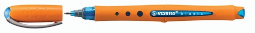 STABILO worker+ roller 0,5 mm bleu