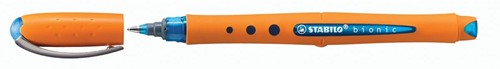 STABILO worker+ roller 0,5 mm blauw
