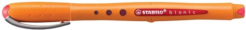 STABILO worker+ colourful roller, rood 1 Stuk