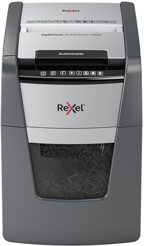 Rexel Optimum Auto+ 100X destructeur de documents