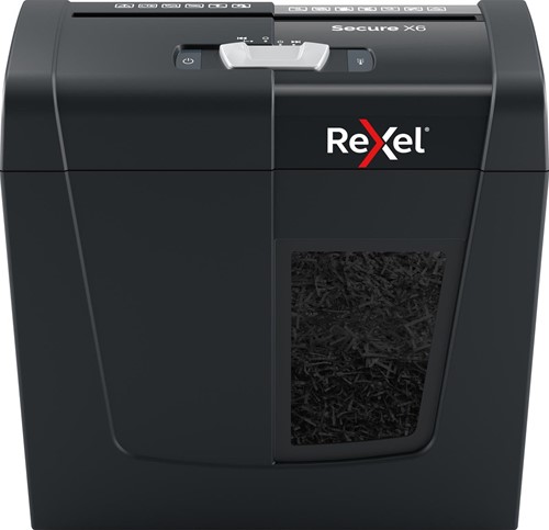 Rexel Secure destructeur de documents X6