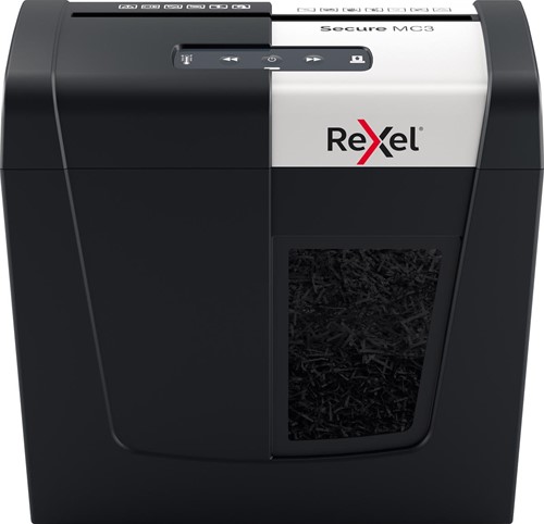 Rexel Secure destructeur de documents MC3
