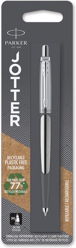 Parker Jotter roller à encre gel Stainless Steel CT, sous blister