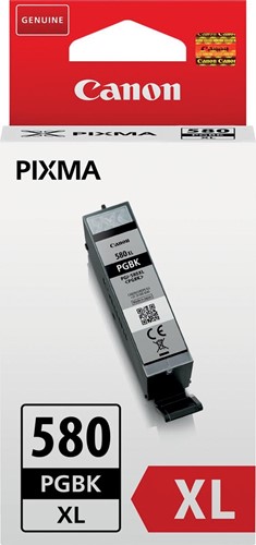 Canon inktcartridge PGI-580 PGBK XL, 400 pagina's, OEM 2024C001, zwart 1 Stuk