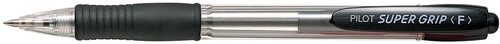 Pilot balpen Super Grip zwart