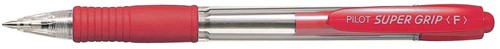 Pilot balpen Super Grip rood