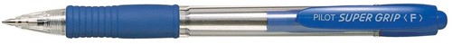 Pilot stylo bille Super Grip, bleu