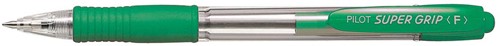 Pilot balpen Super Grip groen