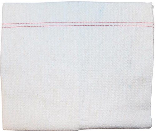 OFFICE products serpillière, coton, 60 x 70 cm, blanc