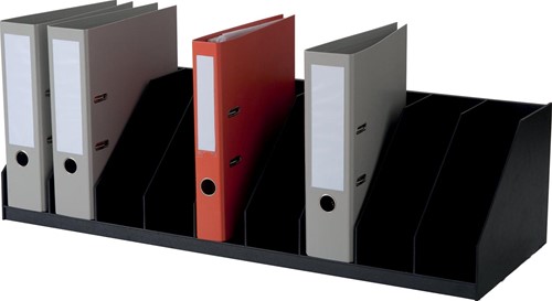 Paperflow trieur à cases fixes, 10 cases, largeur 89,7 cm
