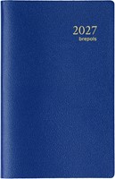 Brepols agenda Delta Genova 6-talig, blauw, 2027