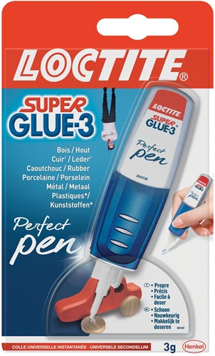 Loctite colle instantanée Perfect Pen 3 g, sous blister 1 Stuk