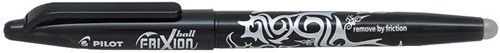 Pilot roller Frixion Ball, encre gel, noir 1 Stuk