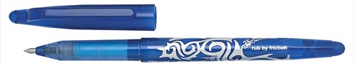 Pilot roller Frixion Ball, encre gel, bleu 1 Stuk