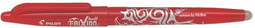 Pilot roller Frixion Ball, encre gel, rouge 1 Stuk