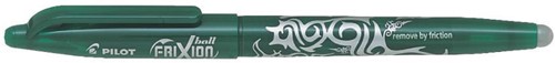 Pilot roller Frixion Ball, encre gel, vert 1 Stuk