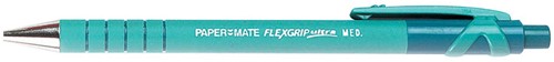 Paper Mate stylo bille Flexgrip Ultra RT, moyenne, vert 1 Stuk